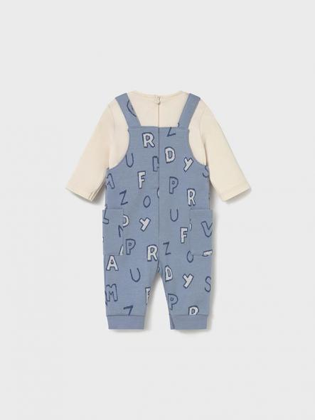 Mayoral Pelele Peto Jacquard 15-02636-079 Blue bell [1]