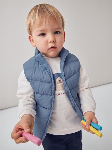 Mayoral Conjunto Pant. Pullover Chaleco 15-02649-019 Iceberg