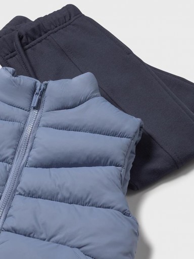 Mayoral Conjunto Pant. Pullover Chaleco 15-02649-019 Iceberg [4]