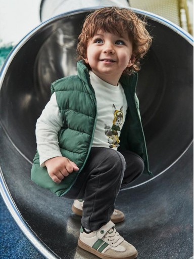 Mayoral Conjunto Pant. Pullover Chaleco 15-02649-020 Abeto