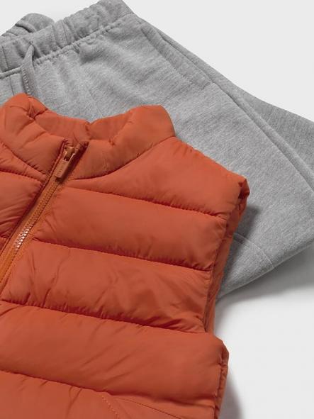 Mayoral Conjunto Pant. Pullover Chaleco 15-02649-021 Caldera [3]