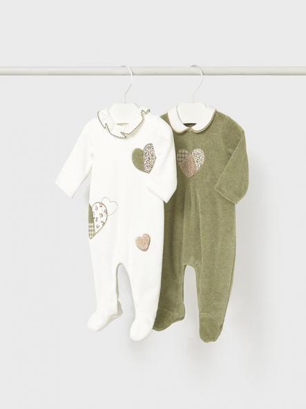 Mayoral set 2 pijamas 15-02702-085 Basil