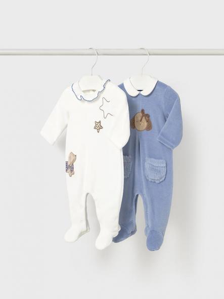 Mayoral set 2 pijamas 15-02702-086 Dream Blue