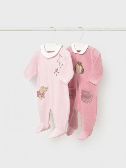 Mayoral set 2 pijamas 15-02702-088 Orquidea