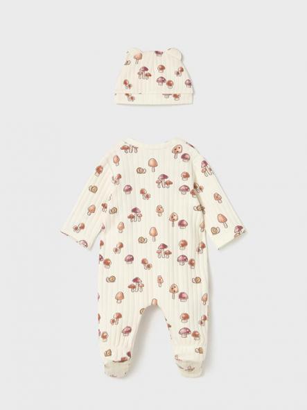 Mayoral pijamaCon Gorro 15-02705-071 Vainilla [1]