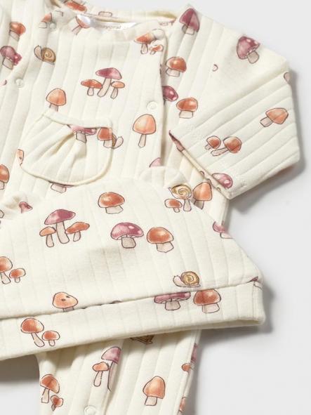 Mayoral pijamaCon Gorro 15-02705-071 Vainilla [2]