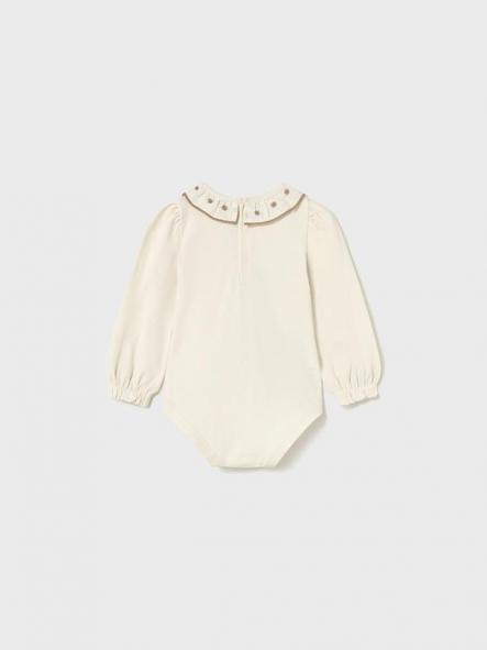 Mayoral Body Cuello Bordado 15-02734-018 Macchiato [1]