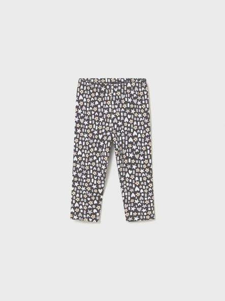 Mayoral Leggings Estampado 15-02737-090 Plomo