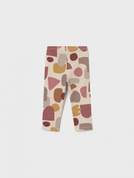 Mayoral Leggings Estampado 15-02737-091 Arcilla [1]
