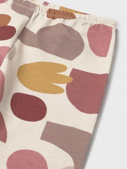 Mayoral Leggings Estampado 15-02737-091 Arcilla [2]