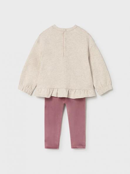 Mayoral Conjunto Leggings Pullover 15-02738-028 Rosado [1]