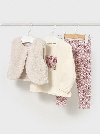 Mayoral Conjunto Leggings 3 Piezas 15-02739-032 Cuarzo [3]