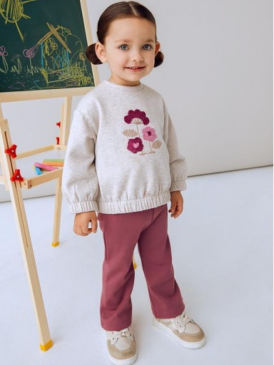 Mayoral Conjunto Leggings Pullover 15-02740-036 Rosado