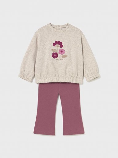 Mayoral Conjunto Leggings Pullover 15-02740-036 Rosado [1]