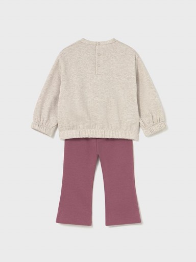 Mayoral Conjunto Leggings Pullover 15-02740-036 Rosado [2]
