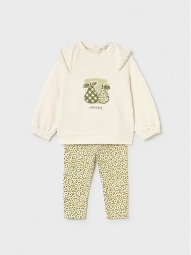 Mayoral Conjunto Leggings Pullover 15-02741-094 Aceite