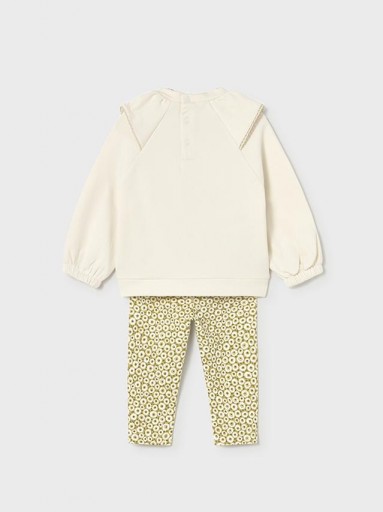 Mayoral Conjunto Leggings Pullover 15-02741-094 Aceite [1]