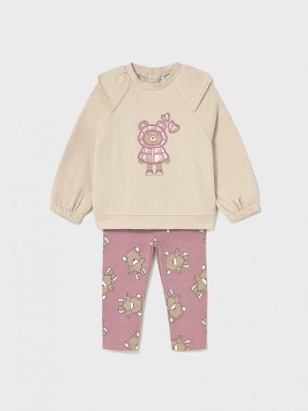 Mayoral Conjunto Leggings Pullover 15-02741-095 Orquidea