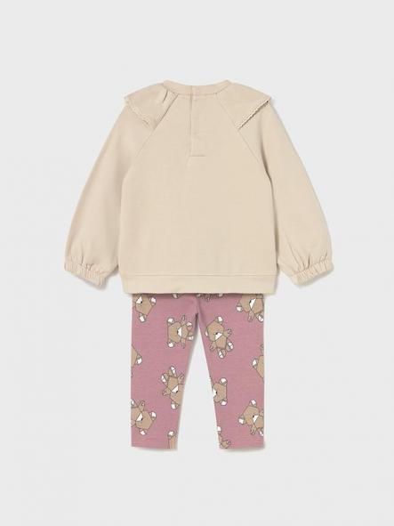 Mayoral Conjunto Leggings Pullover 15-02741-095 Orquidea [1]