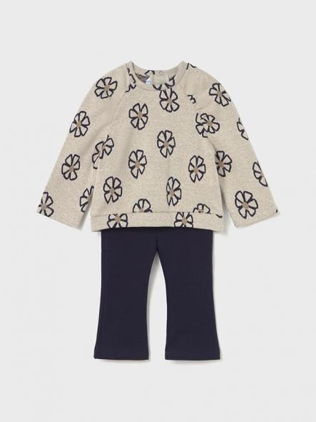Mayoral Conjunto Leggings Pullover 15-02742-048 Marino