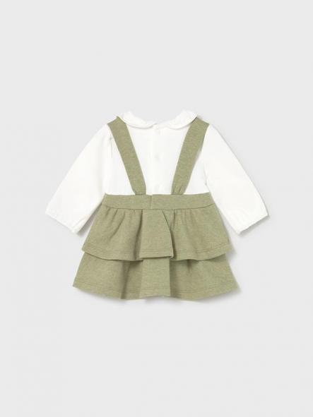 Mayoral Pelele Falda Interlock 15-02801-094 Basil [1]