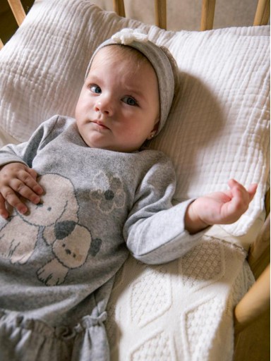 Mayoral Vestido con diadema 15-02809-014 Vapor vigore [0]