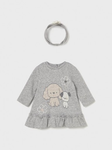 Mayoral Vestido con diadema 15-02809-014 Vapor vigore [1]