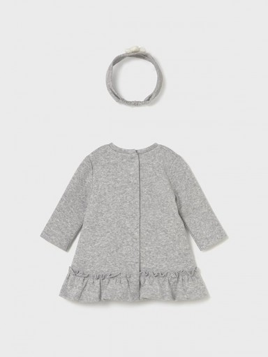 Mayoral Vestido con diadema 15-02809-014 Vapor vigore [2]