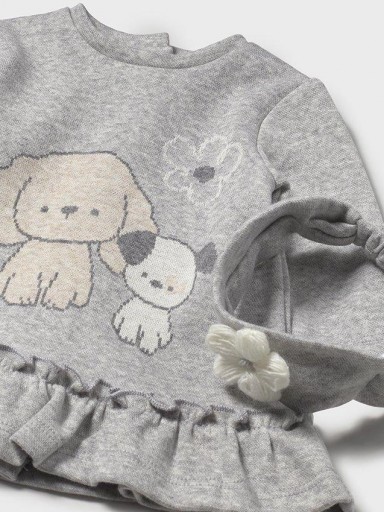 Mayoral Vestido con diadema 15-02809-014 Vapor vigore [3]