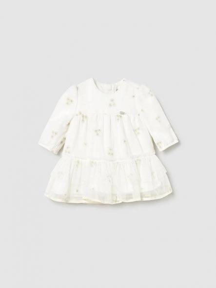 Mayoral Vestido tul 15-02817-039 Crudo [1]