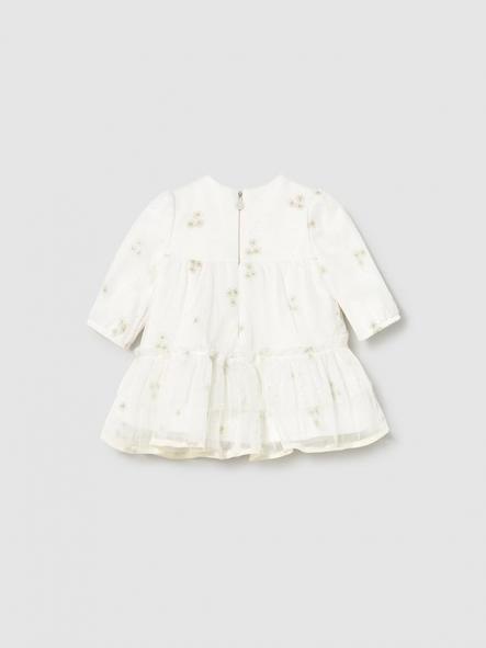 Mayoral Vestido tul 15-02817-039 Crudo [2]