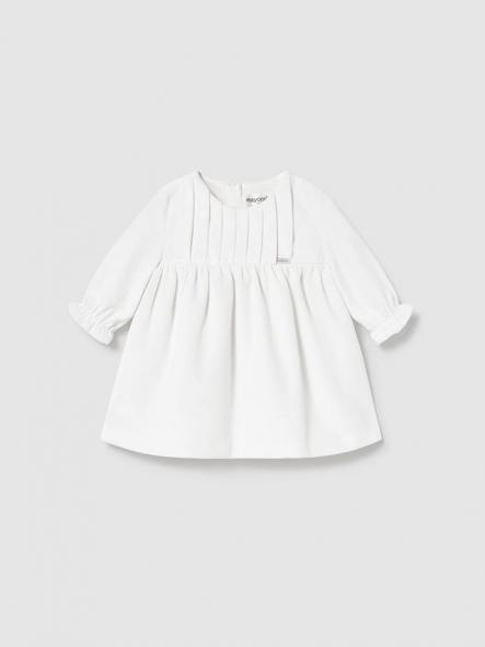 Mayoral Vestido Terciopelo 15-02819-040 Crudo [0]