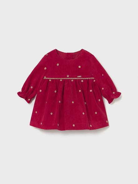 Mayoral Vestido Fantasia 15-02820-001 Guinda [0]
