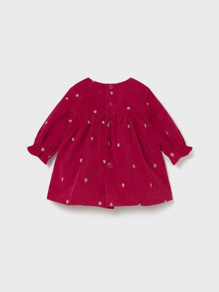 Mayoral Vestido Fantasia 15-02820-001 Guinda [1]
