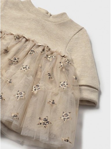 Mayoral Vestido tul 15-02824-014 Cereal Vig. [2]