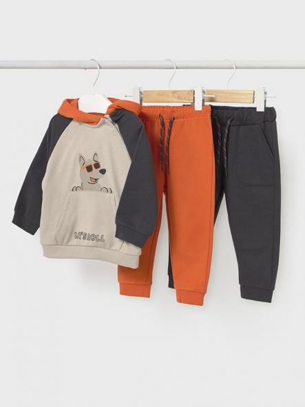 Mayoral Chandal Combinado 2 Pantalónes 15-02835-058 Calabaza