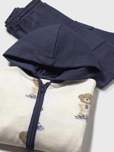 Mayoral Chandal Estampado 3 Piezas 15-02836-025 Azul [3]
