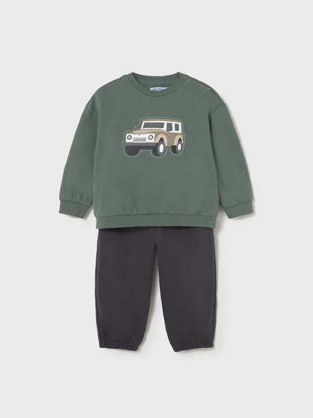 Mayoral Chandal Pullover Pantalon 15-02838-064 Abeto