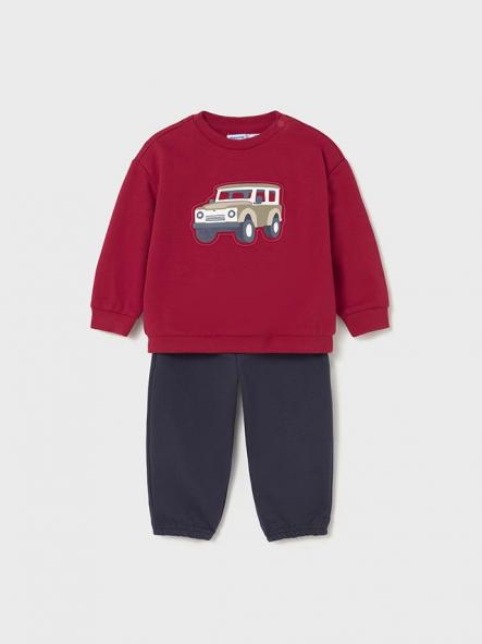 Mayoral Chandal Pullover Pantalon 15-02838-065 Rojo