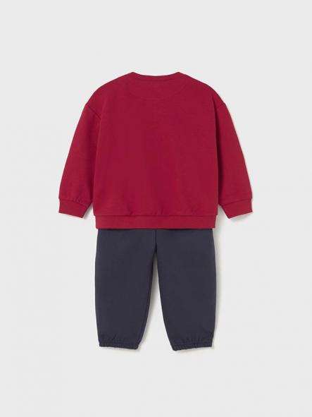 Mayoral Chandal Pullover Pantalon 15-02838-065 Rojo [1]