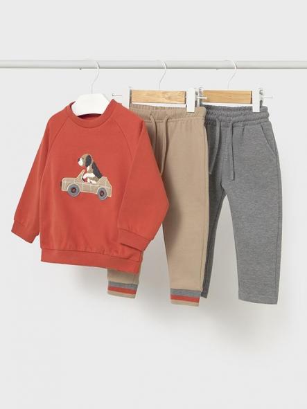 Mayoral Chandal 2 Pantalónes Pullover 15-02841-077 Caldera