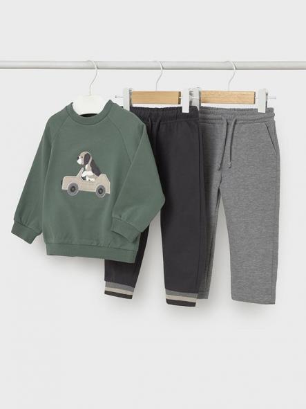 Mayoral Chandal 2 Pantalónes Pullover 15-02841-079 Abeto