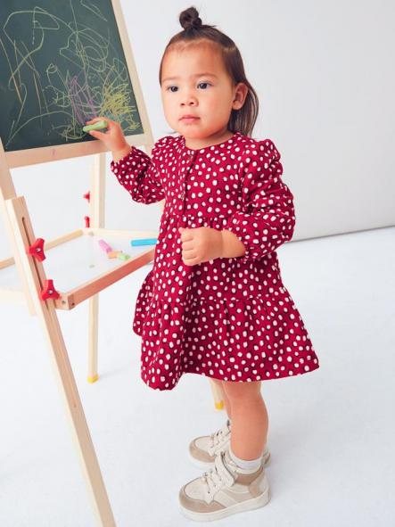 Mayoral Vestido Punto Estructura 15-02915-040 Rojo [2]