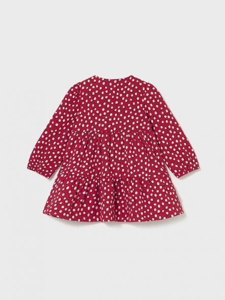Mayoral Vestido Punto Estructura 15-02915-040 Rojo [4]
