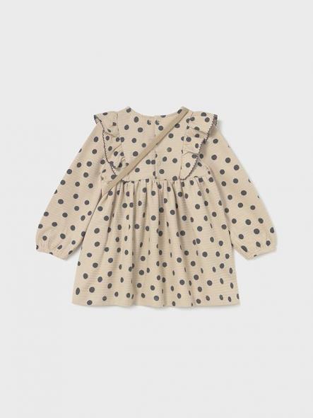 Mayoral Vestido Estamopado Con Bolso 15-02920-092 Tapico [1]