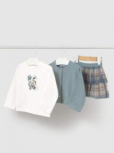 Mayoral Conjunto Falda 3 Piezas 15-02922-010 Blue Bell [1]