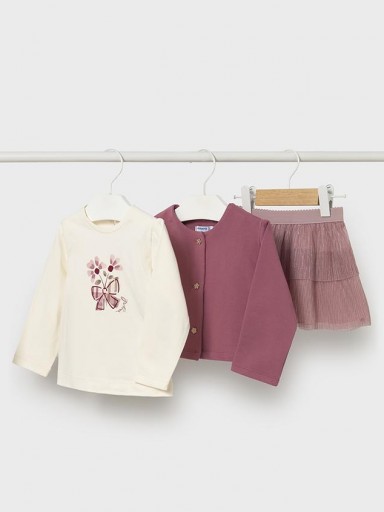Mayoral Conjunto Falda 3 Piezas 15-02922-011 Rosado [0]