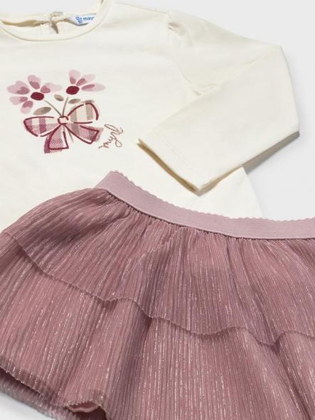 Mayoral Conjunto Falda 3 Piezas 15-02922-011 Rosado [3]