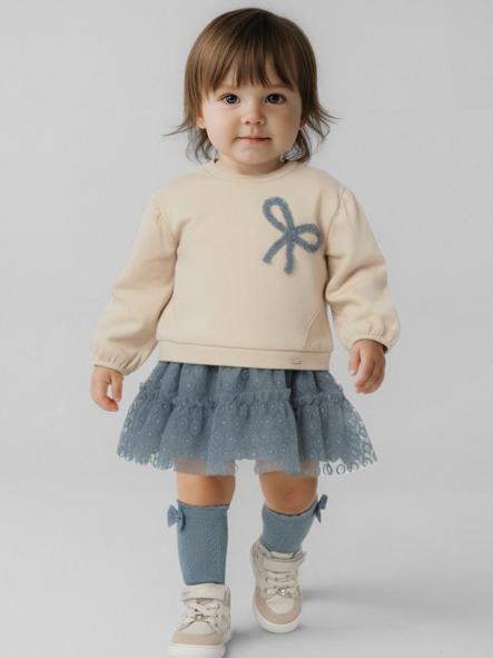 Mayoral Conjunto Falda Tul 15-02923-033 Blue