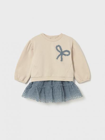 Mayoral Conjunto Falda Tul 15-02923-033 Blue [1]